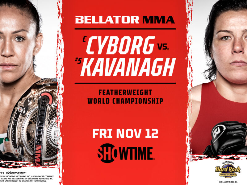 Bellator Heading to Hollywood Florida with a Featherweight title fight