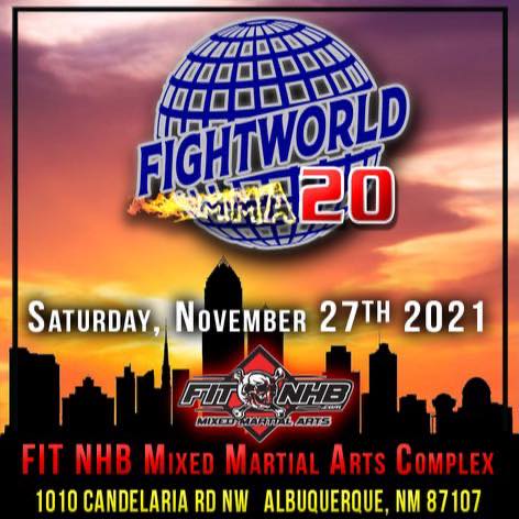 Fightworld MMA 20 Weigh-in Coverage