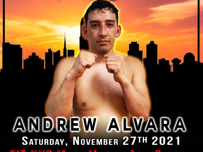 Andrew Alvara Fightworld MMA 20 will be a memorable night