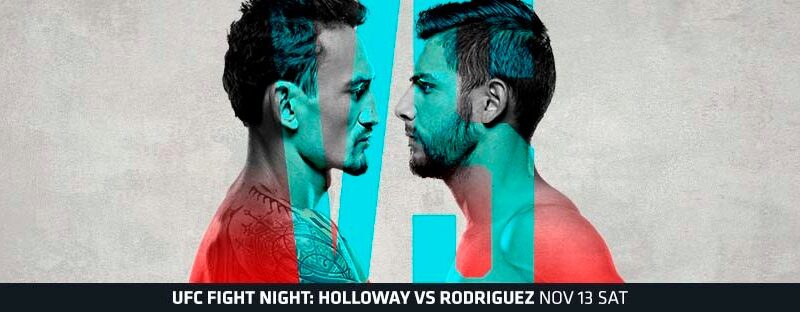 Simply Results UFC Fight Night “Holloway vs. Rodriguez”