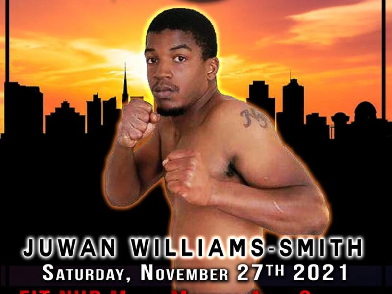 Juwan Williams-Smith – Man Enough to Try an Give it his All
