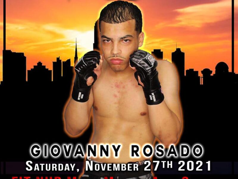 Giovanny Rosado- Determined to be Great