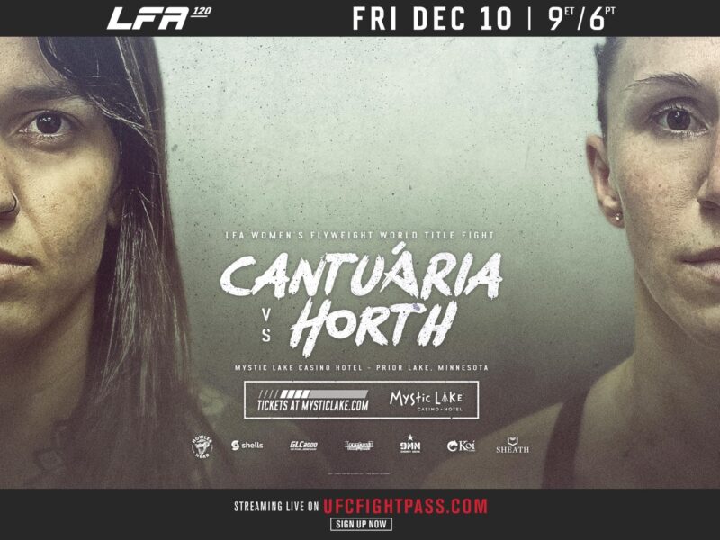 LFA ending the year with a Women’s Flyweight Championship Fight