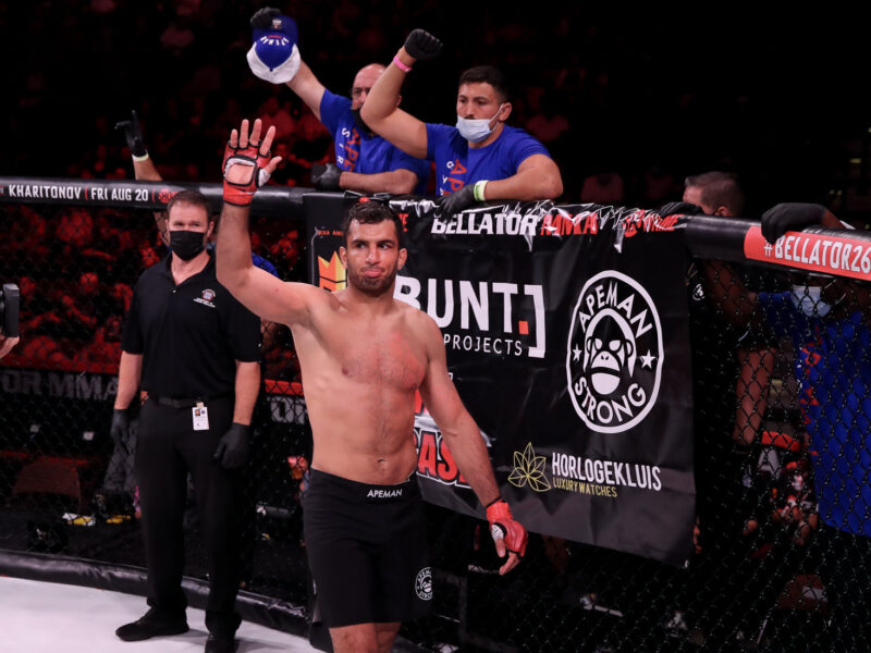 Bellator Middleweight World Title Fight set for February in Ireland