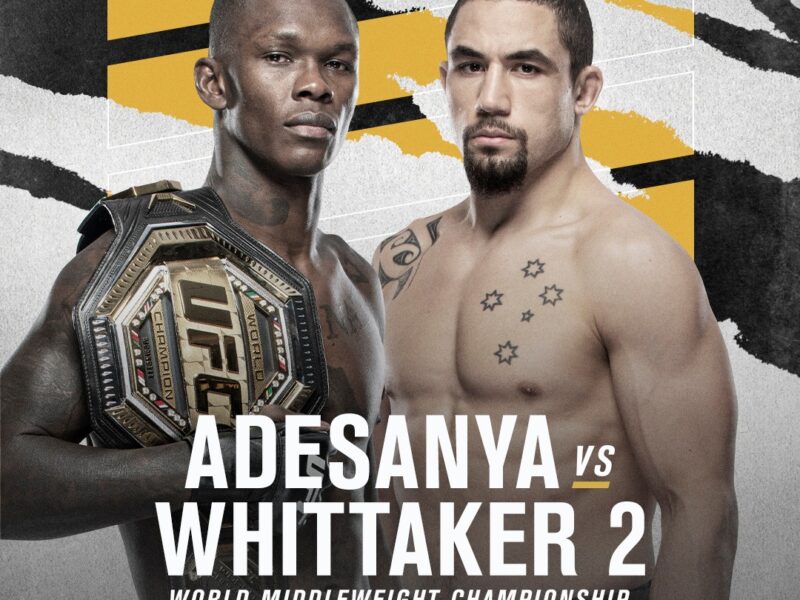Adesyana-Whittaker 2 set for UFC 271