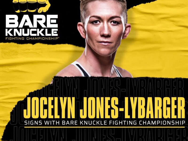 Jocelyn Jones-Lybarger- Excited to Try Bare Knuckle Boxing