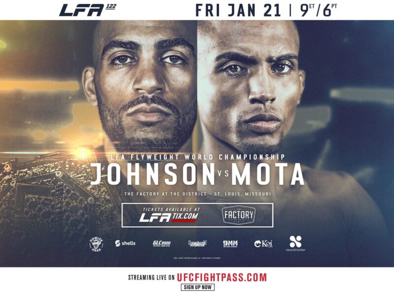 Johnson-Mota Flyweight Title Bout headlines LFA 112