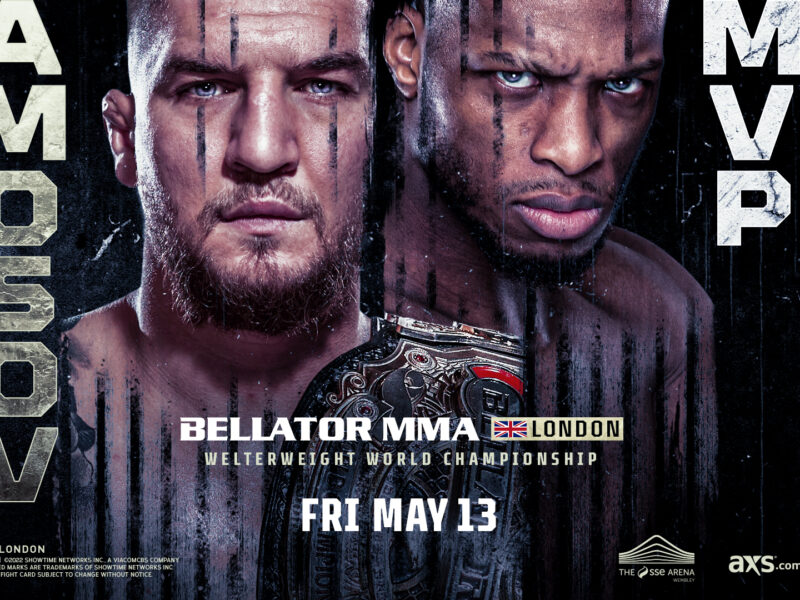MVP Challenging for Bellator Welterweight Title in London