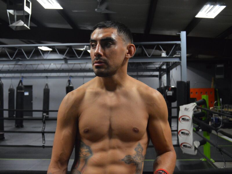 Andres Quintana- Ready to Challenge himself at the Next Level