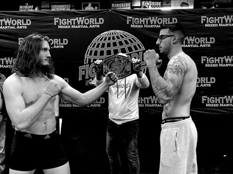 FightWorld MMA 22 Weigh-in Coverage