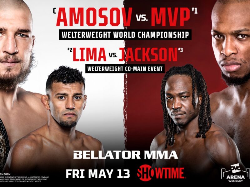 Lima vs. Jackson set as Bellator London Co-main Event