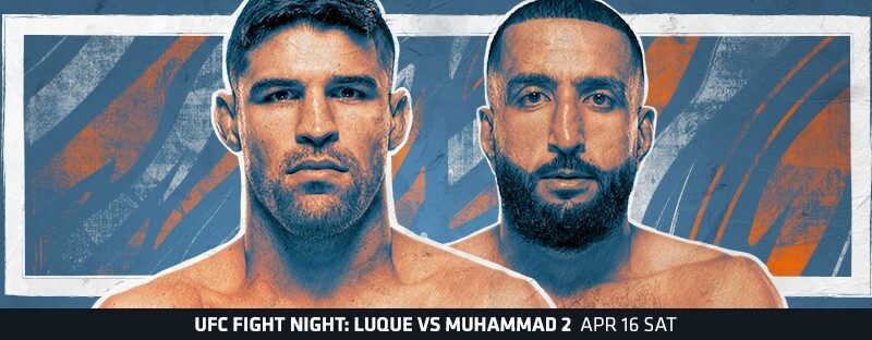 Simply Results UFC Fight Night Luque vs. Muhammad