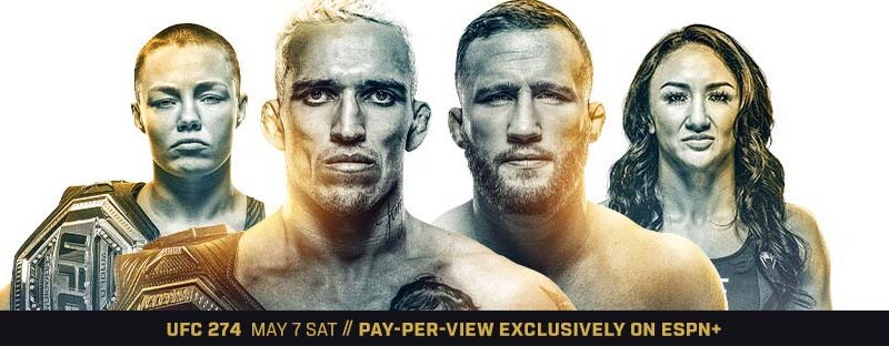 Simply Results UFC 274