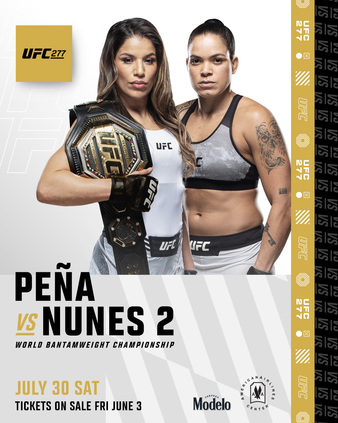 Pair of Championship Rematches Top UFC 277