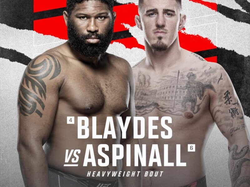 UFC Fight Night London gets Blaydes vs Aspinall Headliner