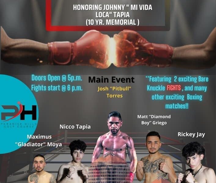 Torres & Griego returning to the Ring at Event Honoring Johnny Tapia