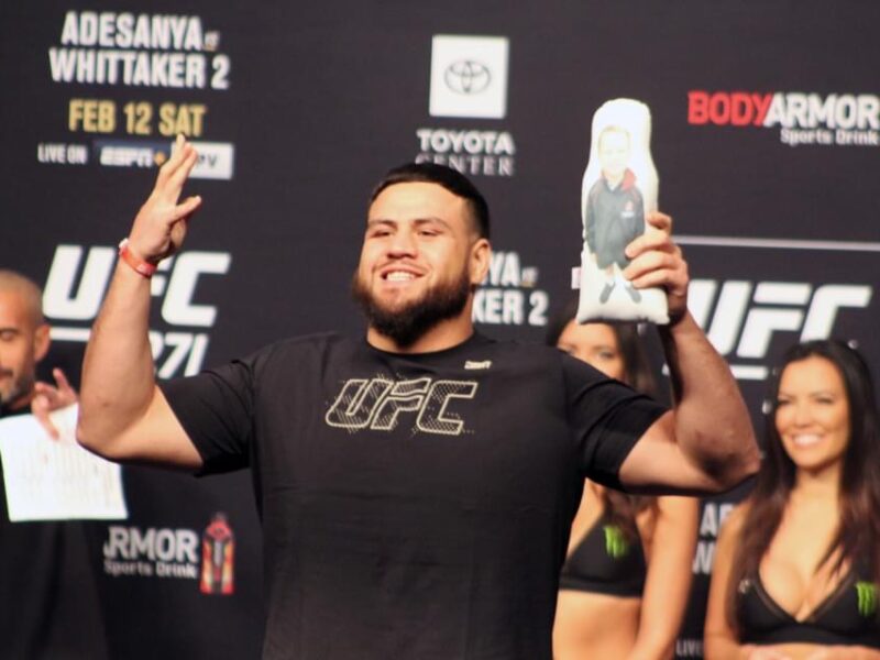 Heavyweights expected to take the Marquee as UFC debut in France