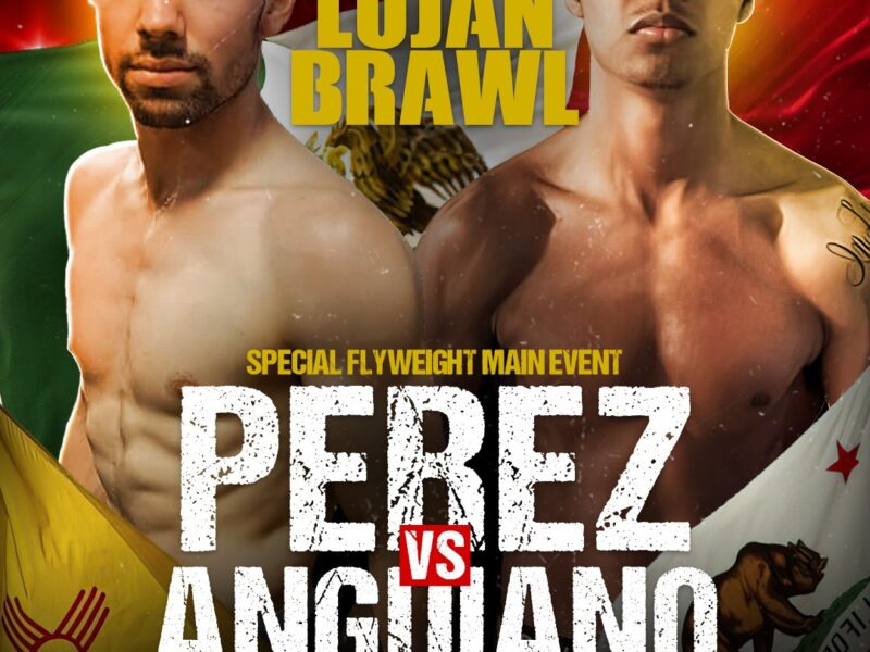 Card for Legacy Promotions “The Lujan Brawl” Expands
