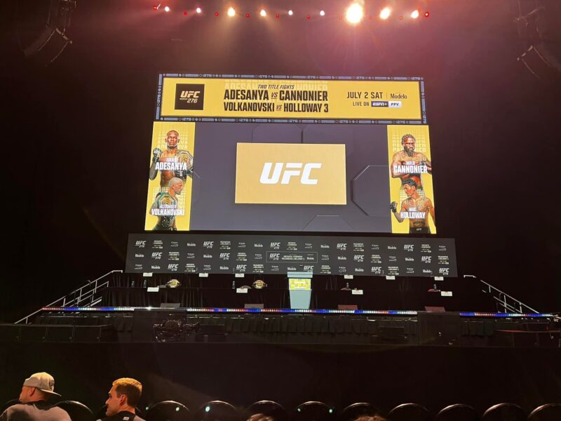 UFC 276 Press Conference Highlights