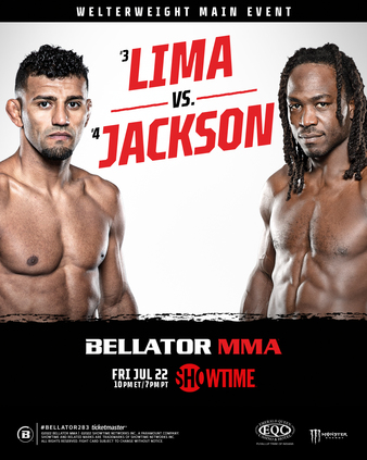 Bellator 283 Results, Jackson grinds up Lima for decision win