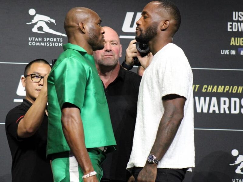UFC 278 Weigh-in Coverage