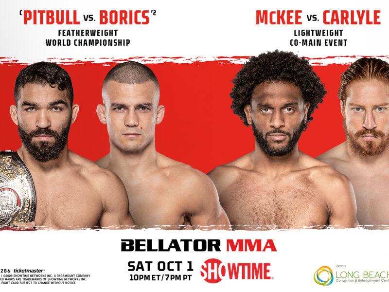 Featherweight Title Fight tops stacked Bellator 286 Card