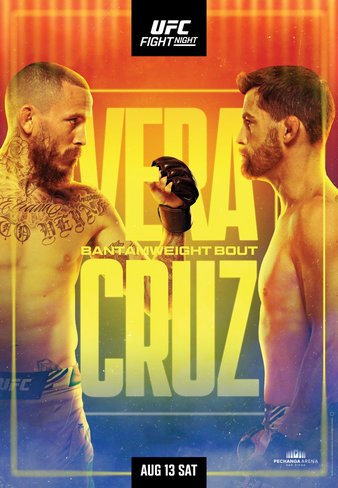 UFC Fight Night San Diego Results, Vera stops Cruz in the Fourth