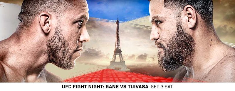 UFC Fight Night Paris Results, Gane back on track
