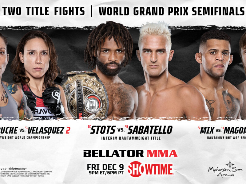 Second Title Fight added to Bellator 289