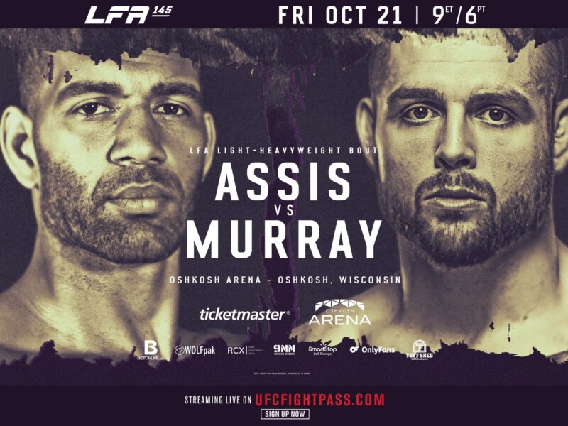 LFA 145 Results, Assis forces Murray to Tapout Early
