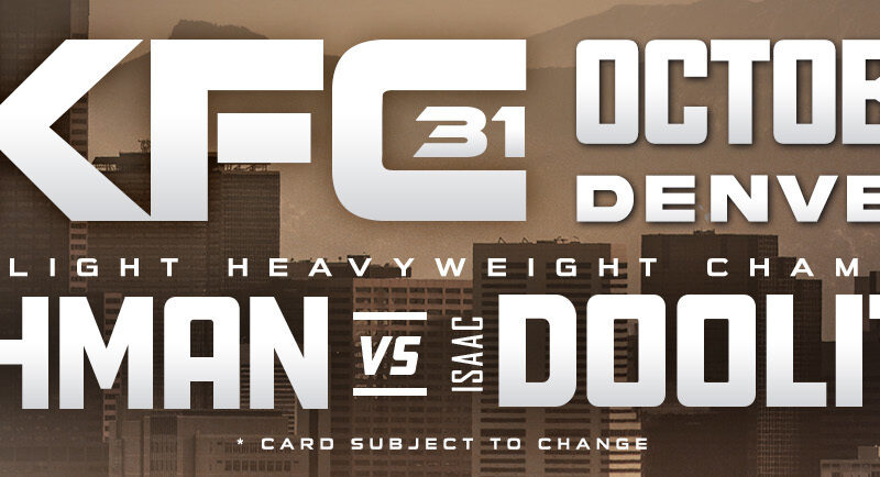 Richman vs. Doolittle Headlines 11-Fight BKFC 31 Card