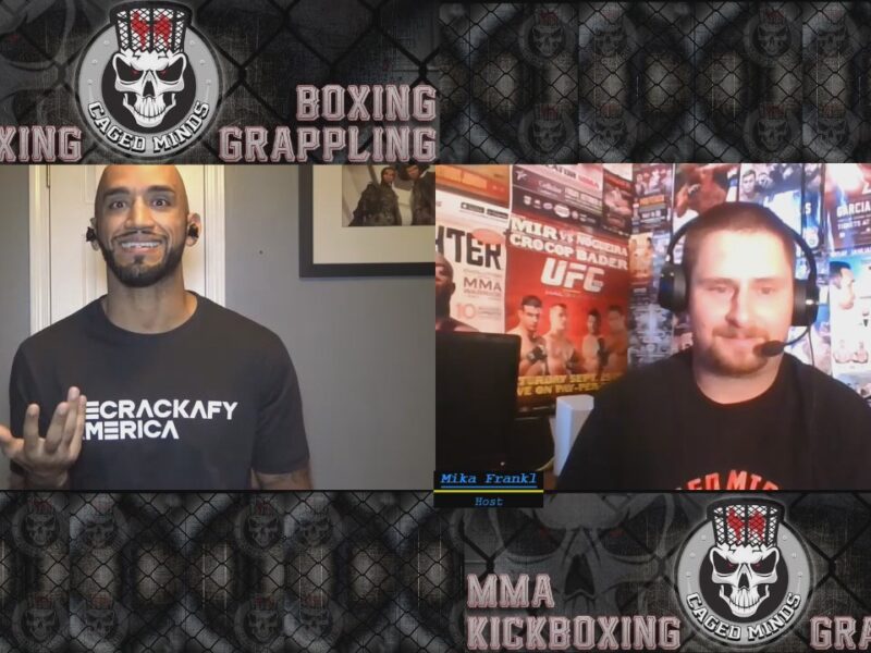 Mike Jackson-  Having Fun Being a Glitch in the MMA Matrix