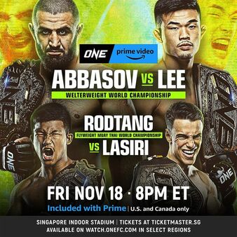 One on Prime Video 4 Results, Comeback Sees Lee Become Two Division Champion