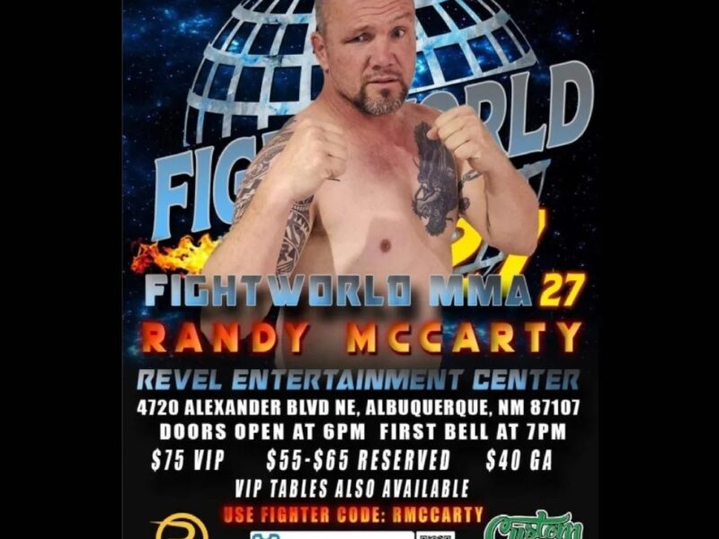 Randy McCarty- talks Main Event Rematch, Mentality, & Shares his wildest fight cancellation tale