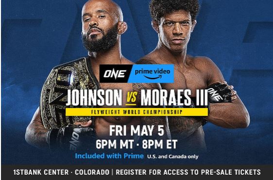 Johnson-Moraes Trilogy bout Headlines One’s U.S. Debut