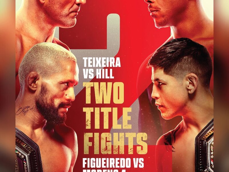 Vacant Light Heavyweight title Fight Headlines UFC 283