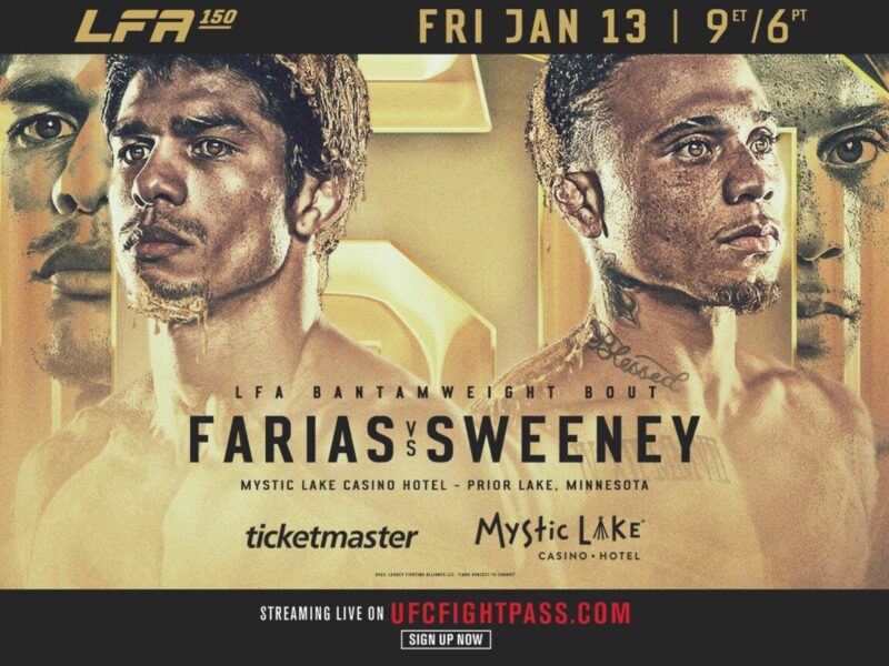 LFA 150 Results, Karate Specialist out Grapples BJJ World Champion