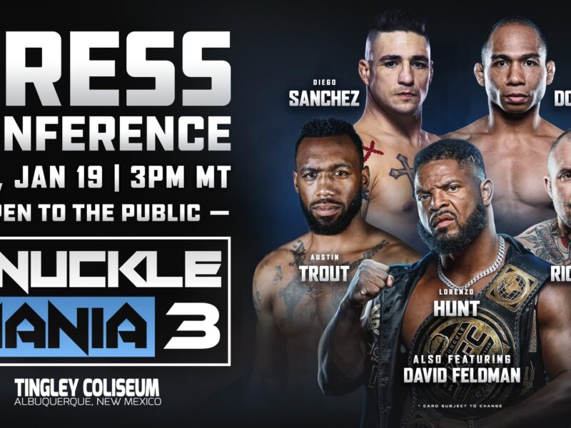 Knucklemania 3 Press Conference