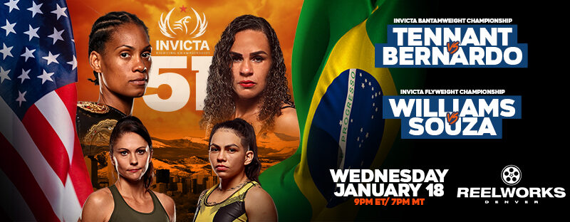 Invicta FC 51 Results, Two New Champions Crowned