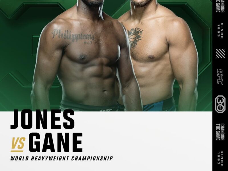Jon Jones Fighting for UFC Heavyweight Title in March
