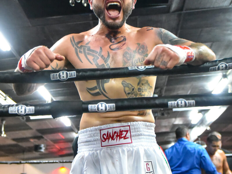 Anthony Sanchez- The Plan is to Prove I belong in BKFC