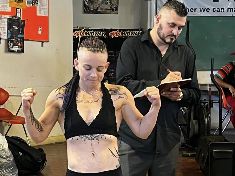 Katherine Renee Lindenmuth is Planning to Bring a fast-paced Fight at Lorraine Villalobos,