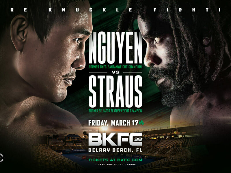 Nguyen vs. Straus Headlines BKFC 38