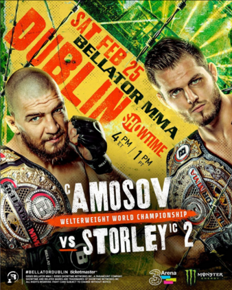 Bellator 291 Quick Results, Amosov with a clean sweep