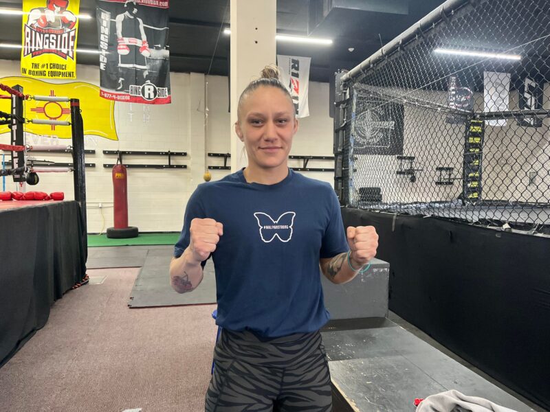 Amber Brown says Fightworld 28 will be a good night
