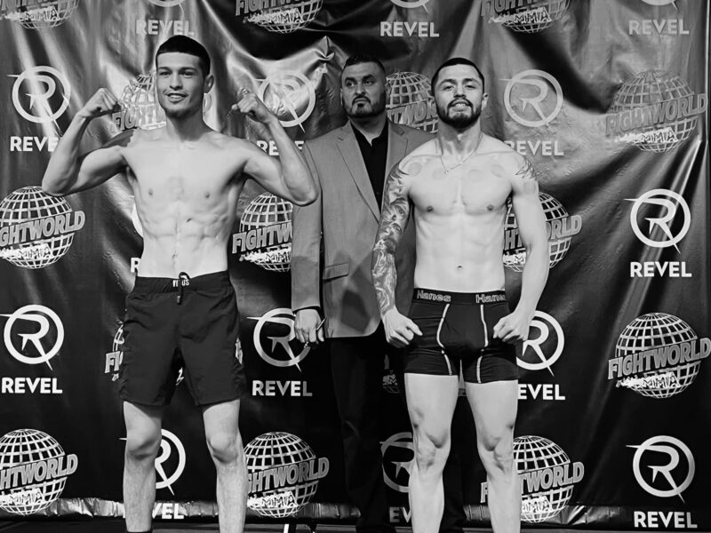 FightWorld MMA 28 weigh-in coverage