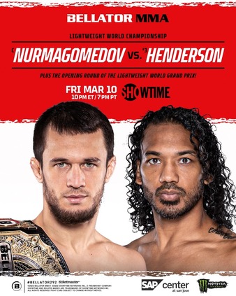 Bellator 292 Quick Results, Nurmagomedov Retains with Ease