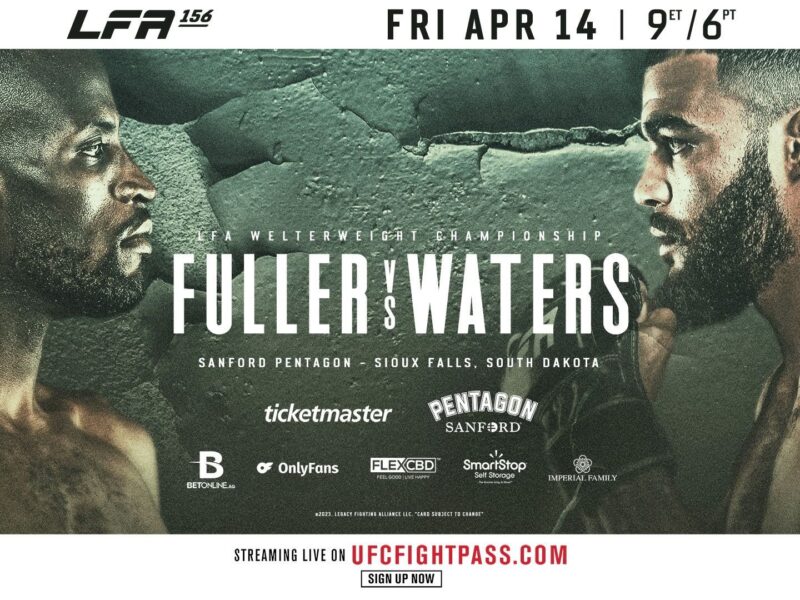 LFA 156 Quick Results, Waters Snipes his way to Title