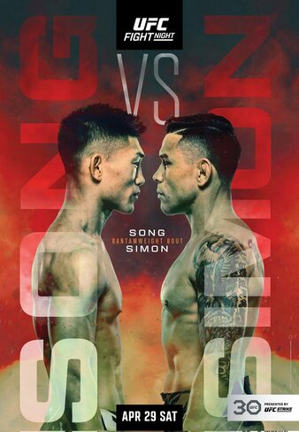 UFC Fight Night “Song vs. Simon” Quick Results