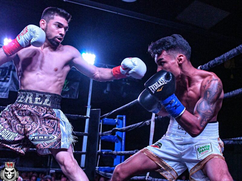 Abraham Perez- It’s the right time for the first pro title fight